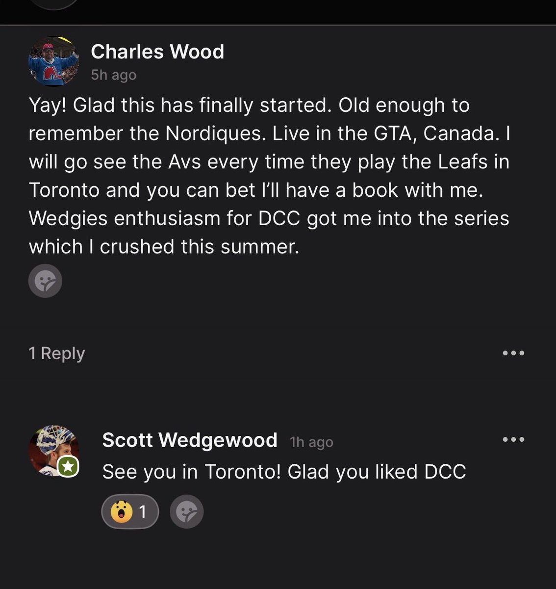 chucksrule's tweet photo. @scottstreet_41 But did he respond to your post? https://t.co/weQHtfRKil