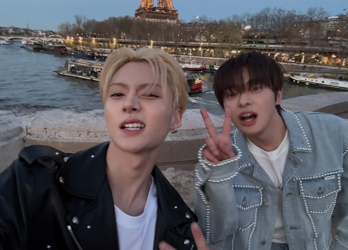 lio_wonie4ever's tweet photo. @FANTHEONE_offcl OUR THE BEST DUO LEO&amp;SANGWON FROM ALPHA DRIVE ONE WITH 8 YEARS OF FRIENDSHIP. WE ALWAYS GET VIRAL WHEN THE DUO HAVE THE OFFICIAL SCHEDULE 🫶🏻💙❤️

#리오 #상원 #LEELEO #SANGWON #LEO #FANTHEONE 
PLEASE LEOWON https://t.co/q3mEq9hFPi