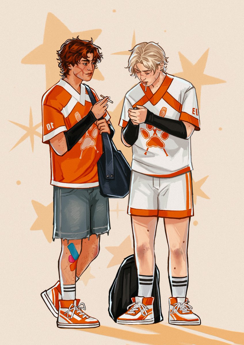 hamrikaa's tweet photo. smoking break 🚬 #aftg #andreil https://t.co/tKY2K1M0r4