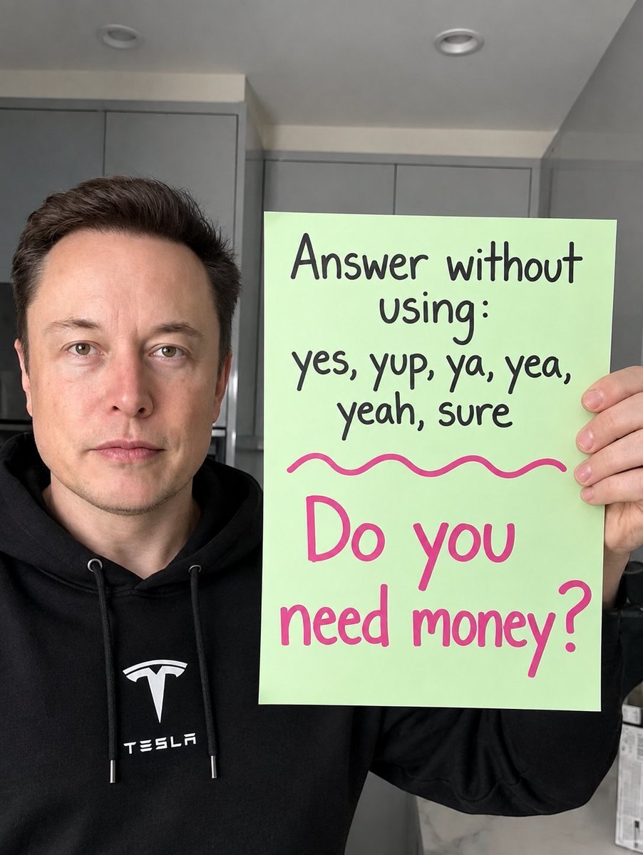 Elonupdate88's tweet photo. How do you answer this one?? https://t.co/pZX2zUpmpG