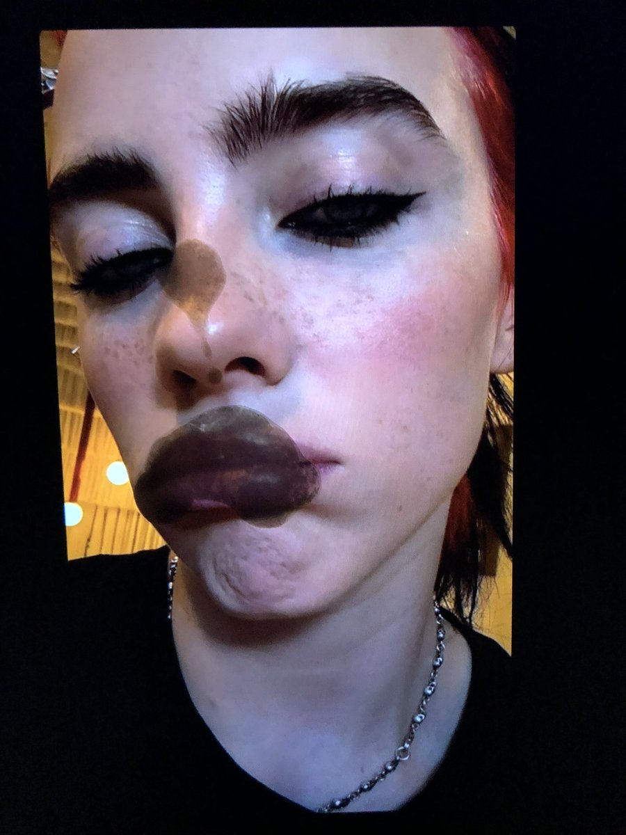 StickyTippy922's tweet photo. Billie Eilish’s stupid face deserves it
#cumtribute https://t.co/CUj92mDsgT