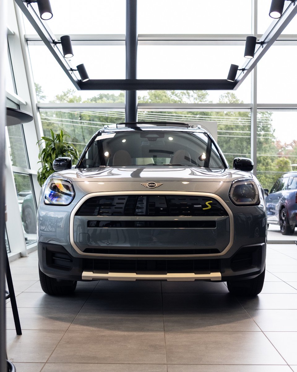 CenturyMini's tweet photo. A closer look at the MINI Countryman, where bold design and signature MINI character show up in every detail. Find yours at Century MINI. ✨

https://t.co/AhGUI8s2y3 https://t.co/bXXdSlVuLf