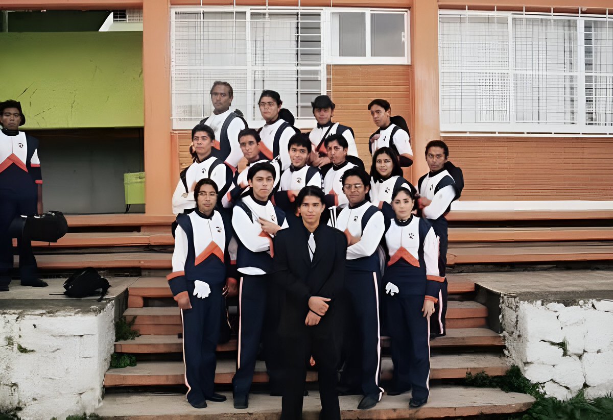 AgustinArcosG's tweet photo. Se viene reencuentro de Ex-alumnos de la banda de música Panteras 🐆 del COBAEV. 

¡Esperen gran evento en Xalapa! Ahora a ponernos a ensayar.  🎺🥁🔉
#unaBandaunSonido https://t.co/eVg1hwH1iB