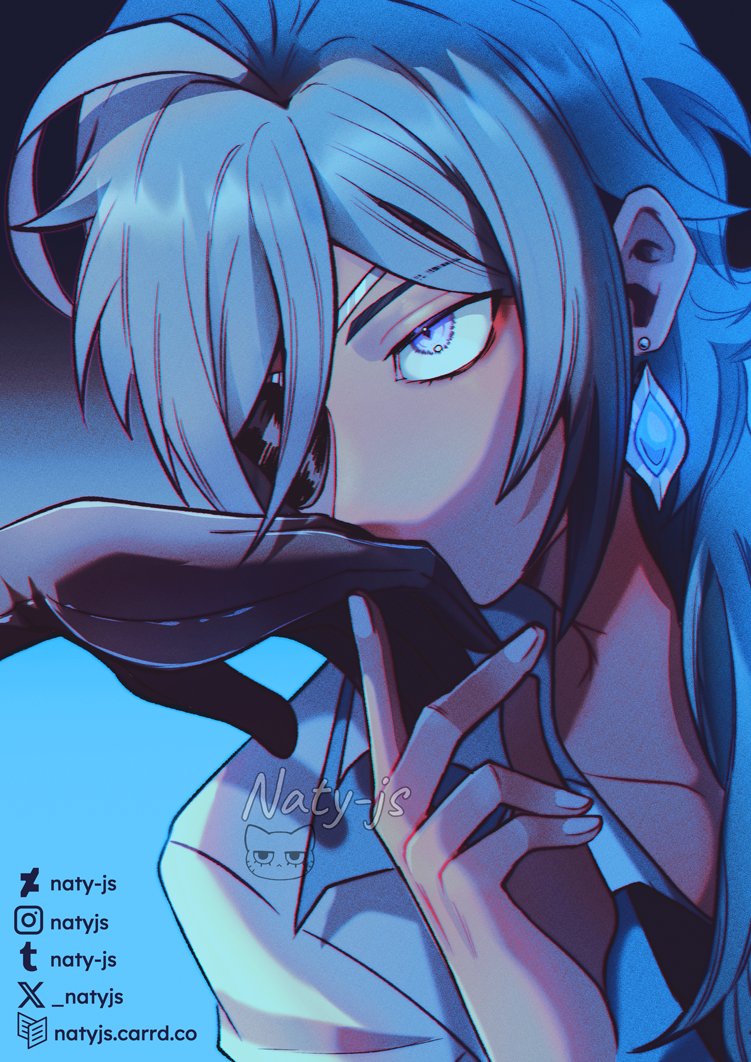 _natyjs's tweet photo. ~ chu <3
(The hand is from the Y/N :3)
#fanart #genshinimpact #kaeya #genshinfanart #kaeyafanart https://t.co/FNz4OWTpn1