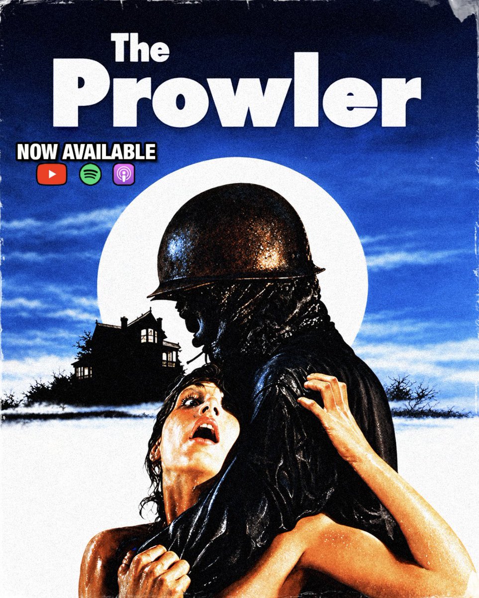 MovieDumpster's tweet photo. Our newest review of THE PROWLER (1981) is now available! Watch on Youtube or listen on your favorite podcast app! 💚📼🌹 https://t.co/WOKqyzDfgt