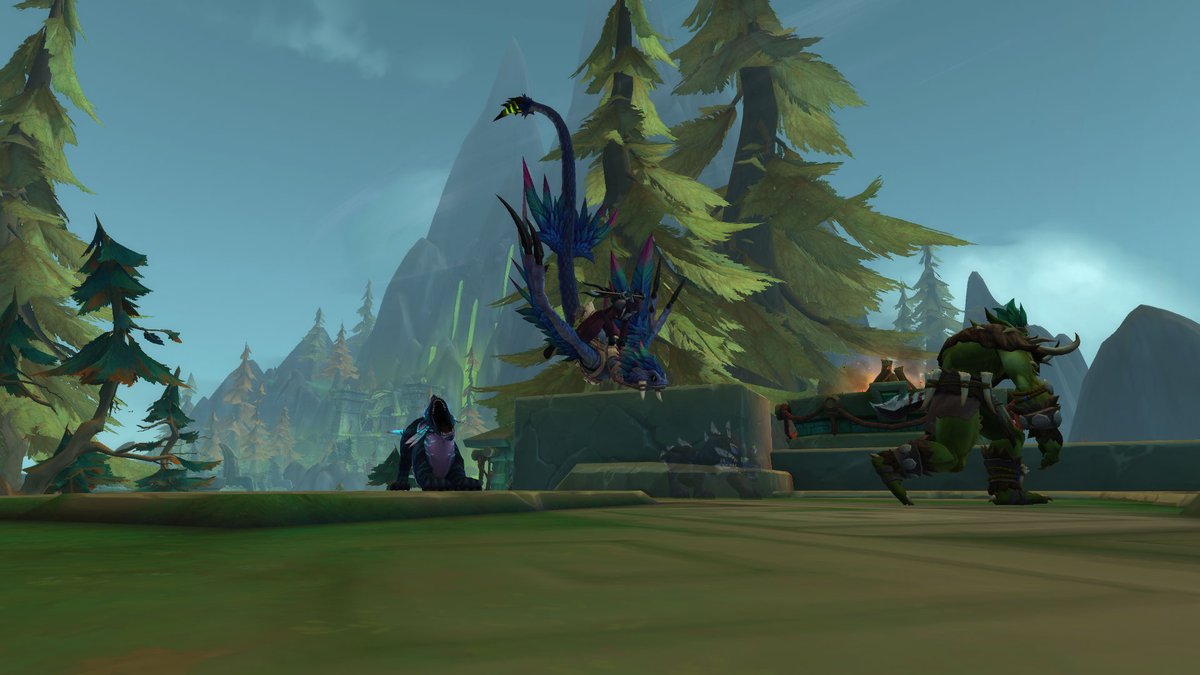 TheRealKayan's tweet photo. While waiting for D4 servers to actually work, here's a little update on my collection. Got quite luck this week!
Look at those pretty venomous critters! Go well with my Mogs. ππβοΈππ
#RealKayan #CurseofUlaTek #Mountcollector https://t.co/dYTpBzu3Jz