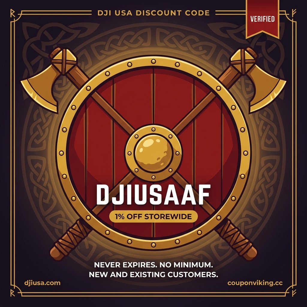 CouponVikingcc's tweet photo. 🚨 ALERT: Only buy from official https://t.co/lMzu2JV5aN! 🚁 

Get an extra 1% OFF storewide (stacks with HUGE sales like 41% off DJI Power 2000!). 

Verified, no-expiry code for new &amp; existing users. 📸✈️

Code: DJIUSAAF 👇

https://t.co/mWsJA8ei0Z

#DJI #TechDeals #DJIUSA https://t.co/zaAC9EW3KG