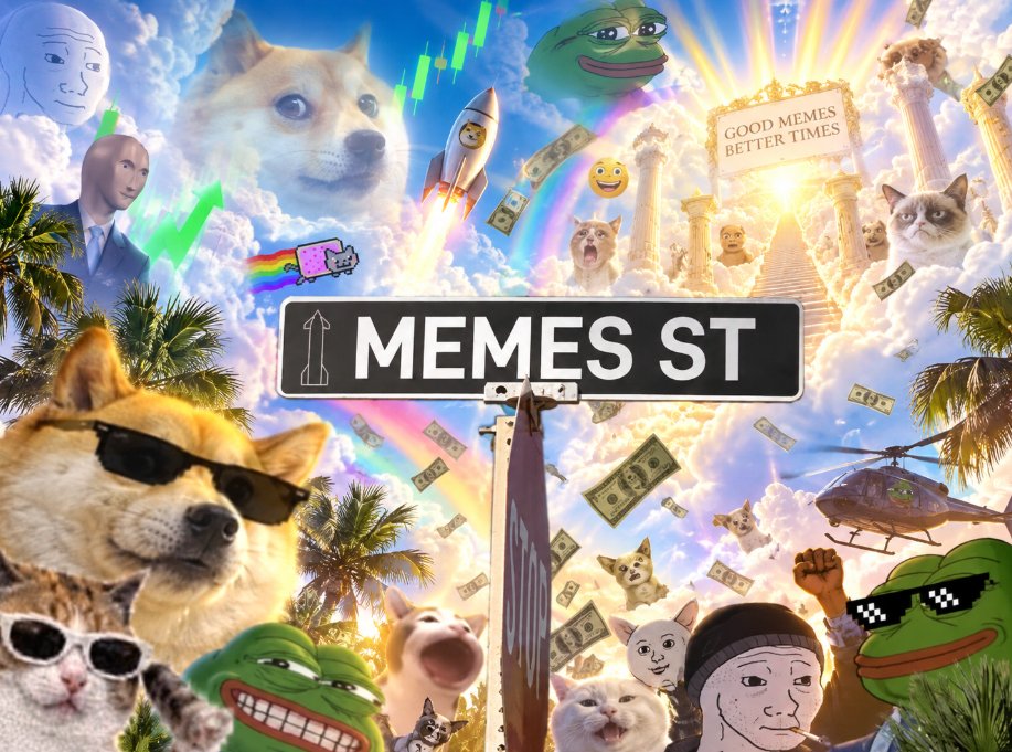 commando100x's tweet photo. "The last time the US legalized a new asset class it created Wall Street. This is that moment for crypto."

Tradfi have Wall Street

Crypto could have Meme Street

If the Clarity Act passes, it opens a whole new world for us traders.

MEME STREET

https://t.co/OehOKXfPhL https://t.co/jBxTwfWytX