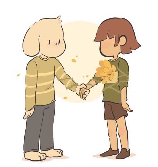 TheFaithfulCha's tweet photo. Oldest Chasriel image I have
Dating all the way back to Oct 29 2015
Thought would be fitting to share this here since it's Undertales 11th anniversary 

I'm sure somewhere out there there's older but the more I looked something about it just feels special https://t.co/PjqW8iqfCg