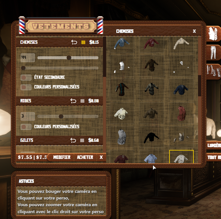 lawless_rp's tweet photo. 🤠 La rentrée débarque sur Lawless Street !

Comme promis, on attaque les sorties de la rentrée ! 

Dès ce soir, découvrez nos nouveaux menus de customisation : vêtements, bijoux, holsters, cheveux… 

Une interface plus claire, plus intuitive et plus agréable. @FiveM https://t.co/jZ7NbvLir2