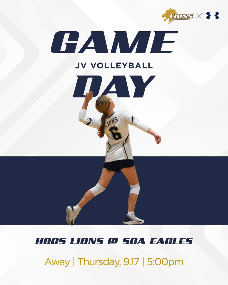 HGCSAthletics's tweet photo. .
Game Day!
.
Your Lions compete at home and away this afternoon!
.
We can't wait to see you soon! Go Lions!
.
#HGCS #HGCSLions #LionNation #HickoryGroveChristian
. https://t.co/EcB3ByYvQi