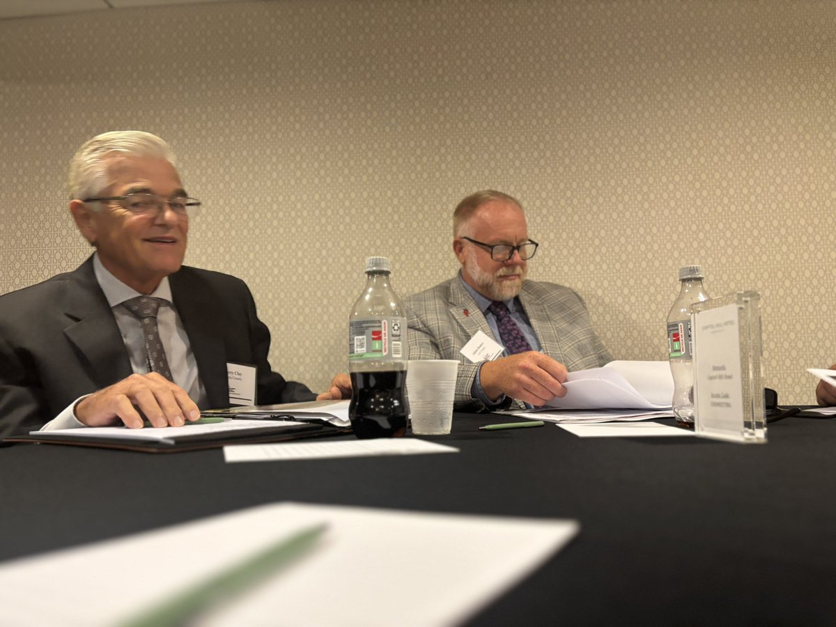 TSloup_FW's tweet photo. Today in Washington, @ILFarmBureau #L2DC participants are learning and engaging about the farm bill, #USMCA, input prices, beef trade and more through meetings with @FarmBureau, @USDA, Canadian Embassy & White House public liaison’s office https://t.co/OHerWkiVW0