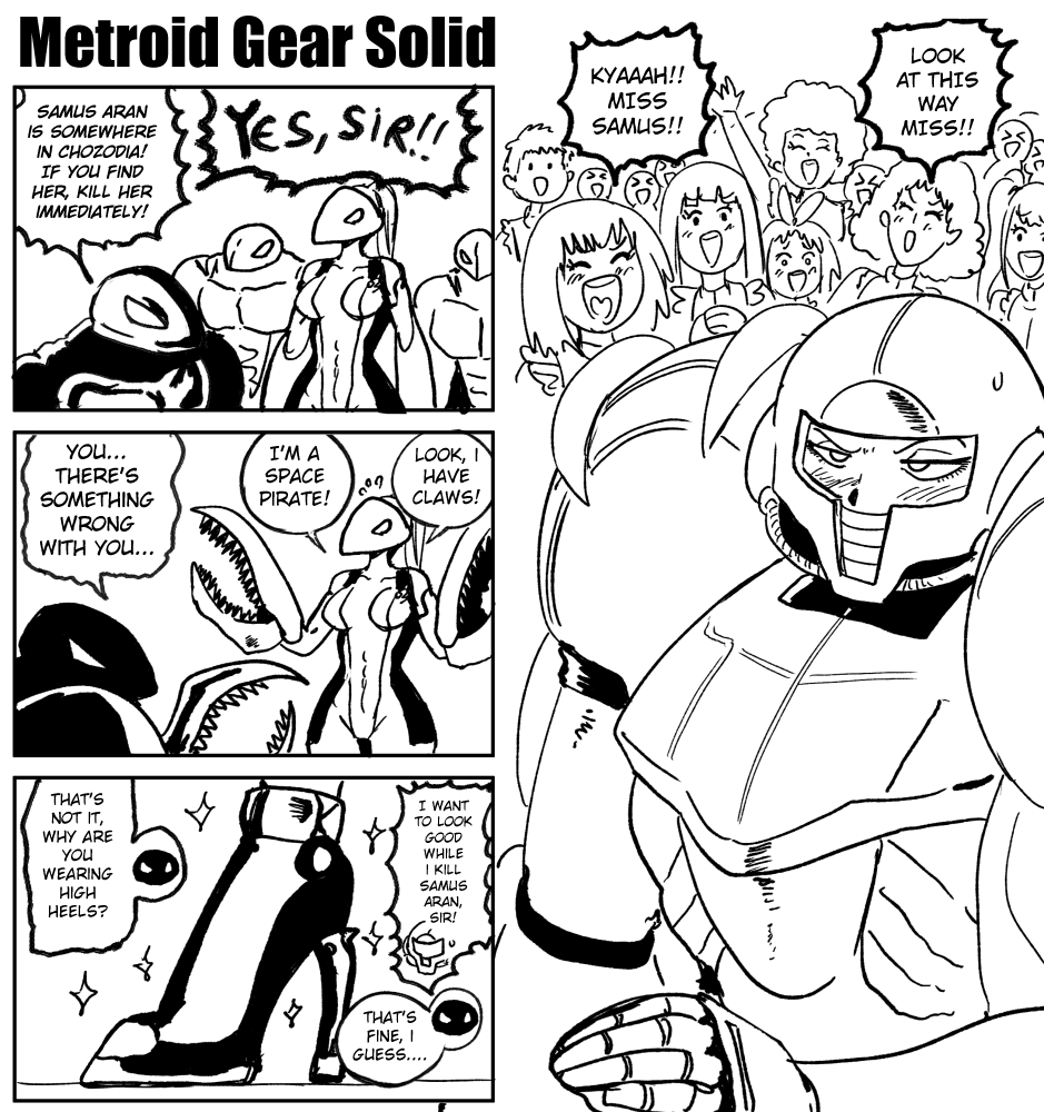 wanderjegson's tweet photo. Dumb Metroid comic https://t.co/TEQN1LH0GW