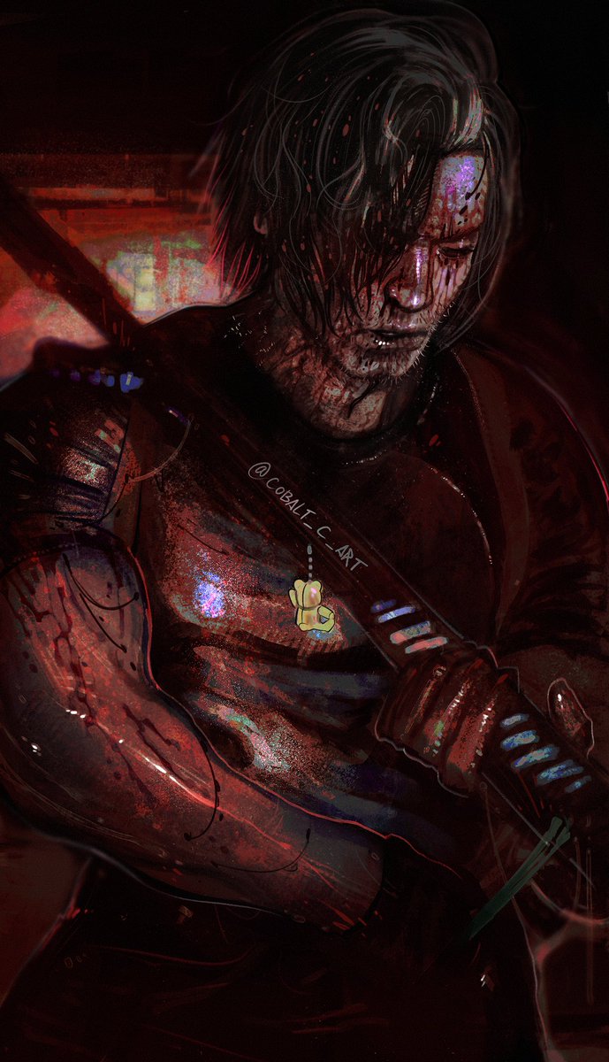 Cobalt_C_Art's tweet photo. Updated version 

#leonkennedy #REBHfun https://t.co/fjxAm4r9Rh