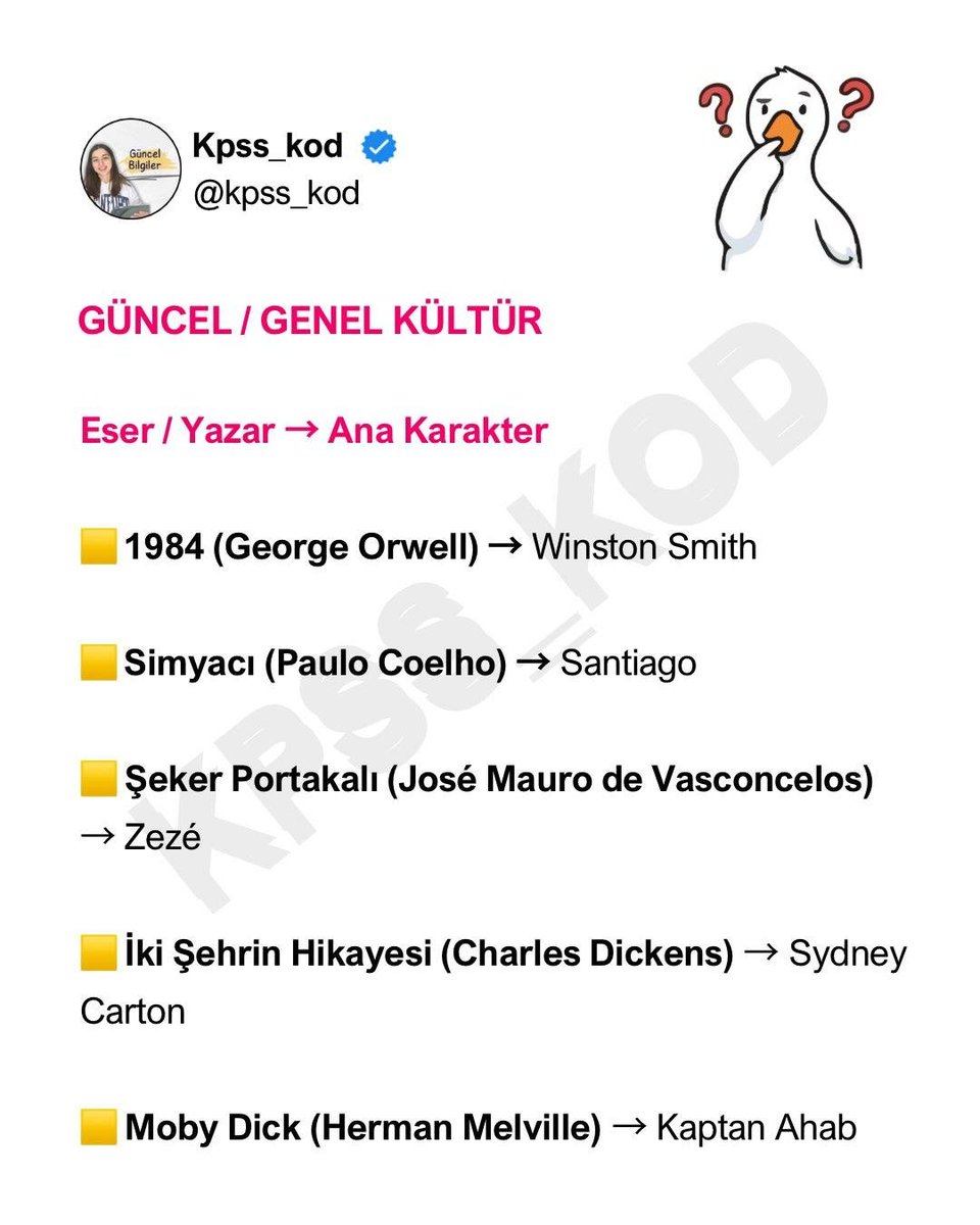 nuroyel's tweet photo. ÖSYM hem Güncel Bilgiler testinde bu konudan sormayı çok seviyor.
Sizin için tek postta topladık! 🎯

#güncelbilgiler #kpss2026 #kpss #kpsslisans https://t.co/my7RnfdKjD