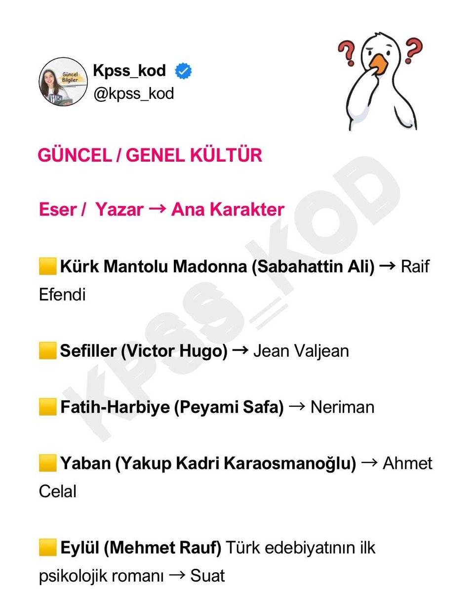 nuroyel's tweet photo. ÖSYM hem Güncel Bilgiler testinde bu konudan sormayı çok seviyor.
Sizin için tek postta topladık! 🎯

#güncelbilgiler #kpss2026 #kpss #kpsslisans https://t.co/my7RnfdKjD
