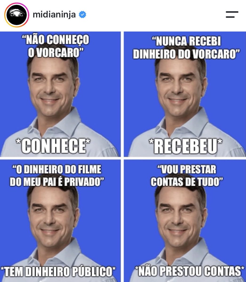 ZAndr13's tweet photo. @CarlosBolsonaro Pois é… https://t.co/nlExa9ZBMJ