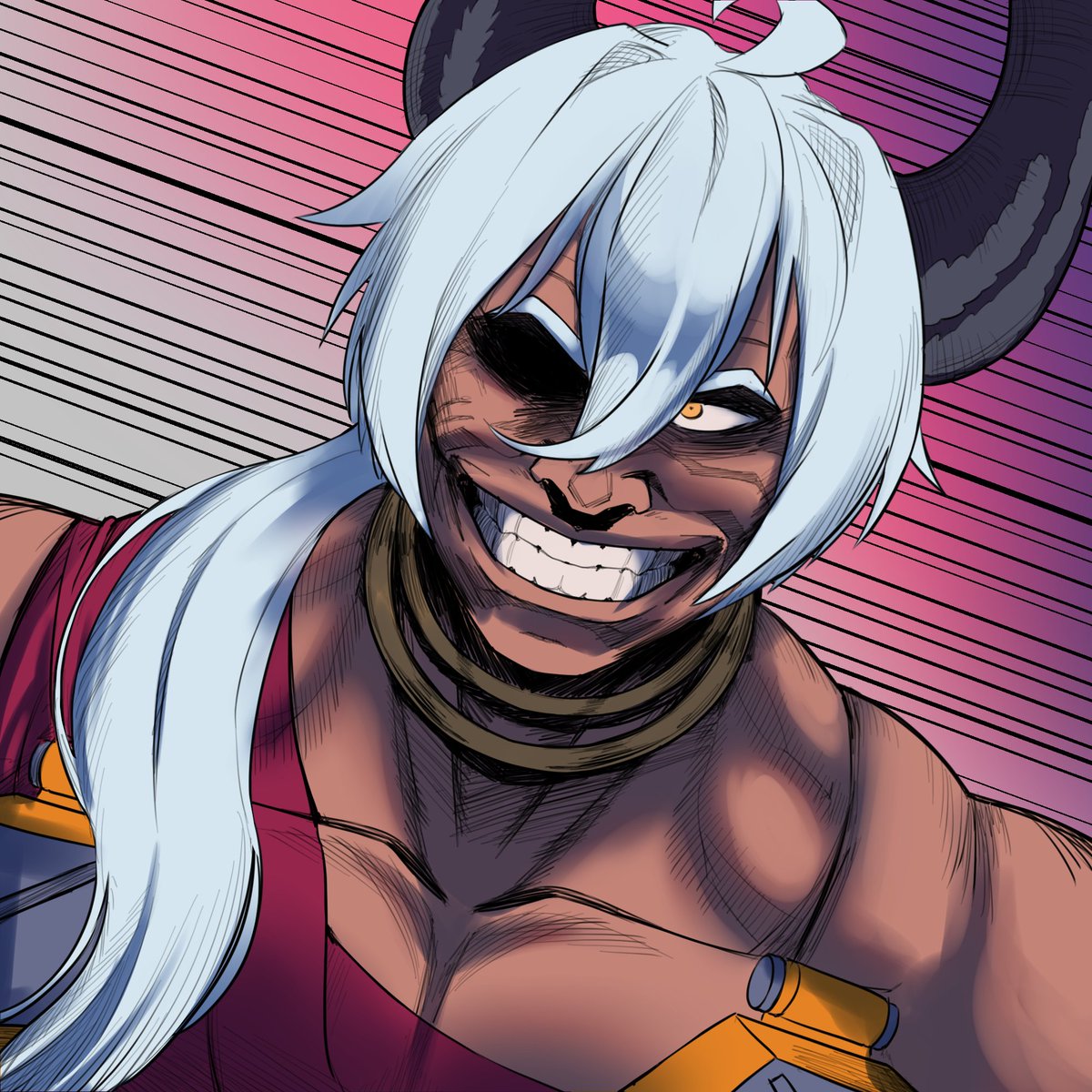 Ricejo_'s tweet photo. Yooo, since I suddenly have more free time. I'm streaming around this time. Come on by and chill at the purple place, we may be finishing up Mortal Shell 2!

🎨: ExoTyranous on VGen! https://t.co/SylJqns4zk