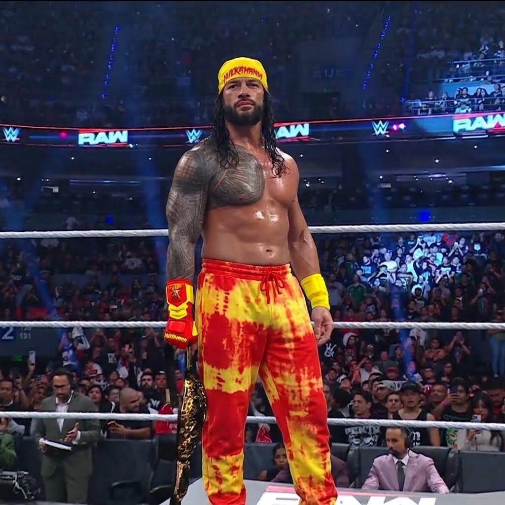 MrHeel2025's tweet photo. Mexico: Cant wait for Penta to win!!!

Hogan Reigns: That dont work for me brother! #WWERaw https://t.co/jqhubUyywc