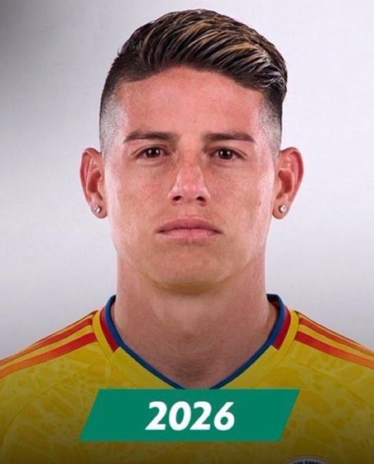 totalcristiano's tweet photo. Goodbye, James. 🥲❤️ https://t.co/06Hmt6arbi
