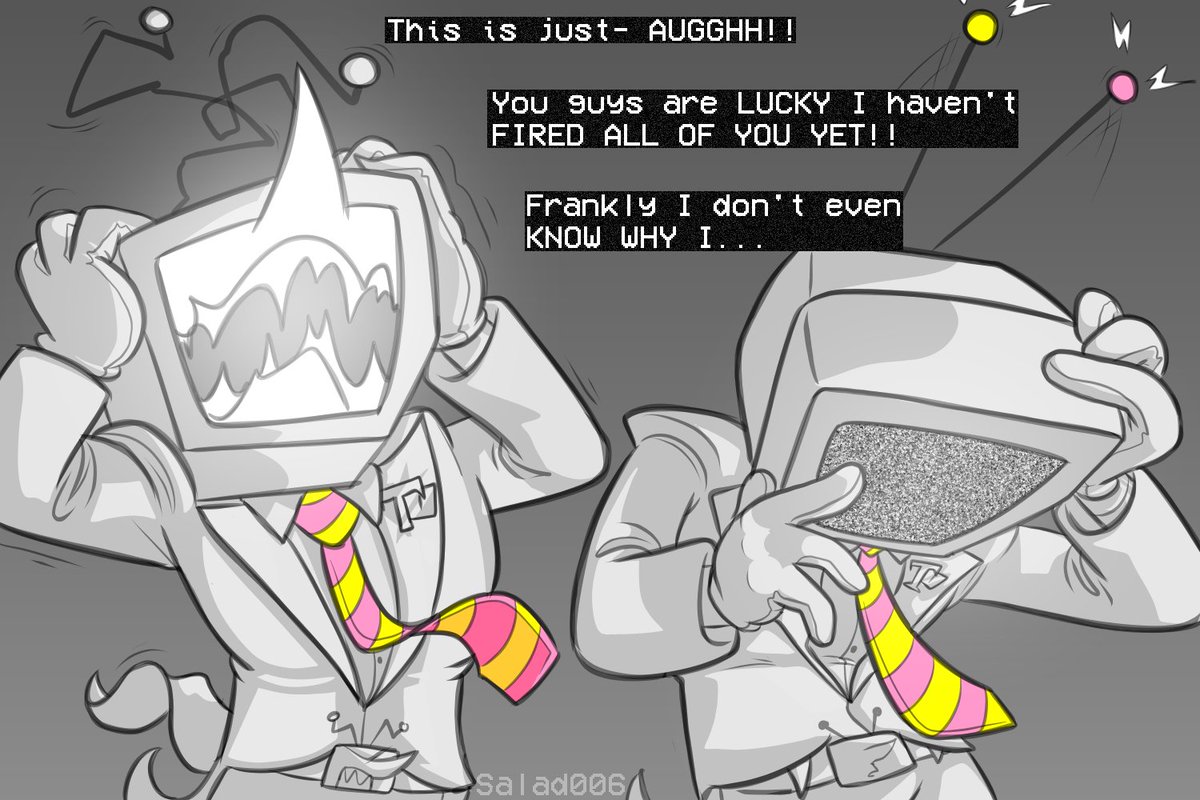 SaladBarr006's tweet photo. New Deal
ACT 4: Control
#deltarune #NewDealAu
(1/3) https://t.co/wbOljWJoTX