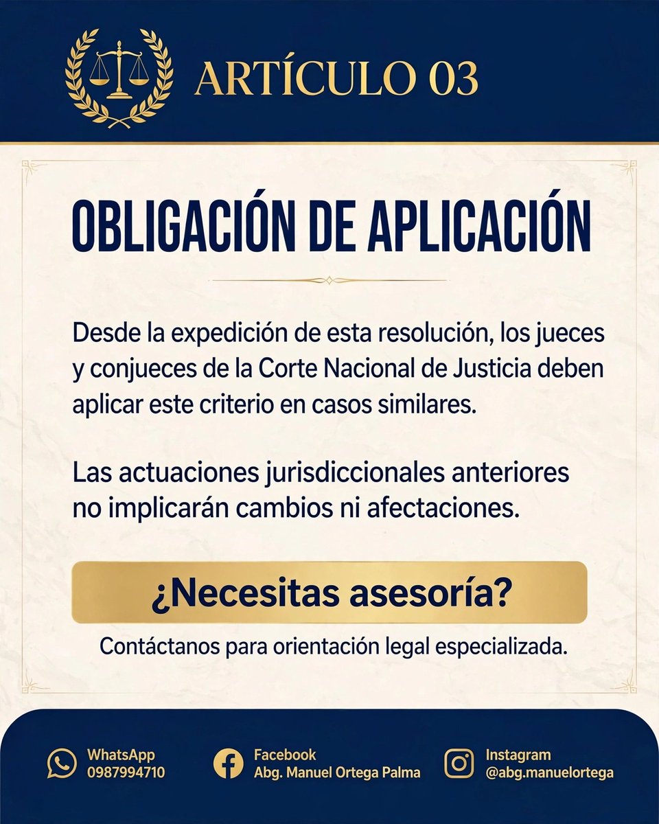 Abgmanuelortega's tweet photo. ¿Sabías cómo se calcula ahora el Fondo Global de Jubilación Patronal? 👵🏻👴🏽🧓🏼

👨‍⚖️ La Corte Nacional aclaró todo. Desliza ➡️ Te explico en 3 puntos clave.

#abgortegapalma #jubilacion #jubilados #DerechoLaboral #JubilacionPatronal https://t.co/0CG1jp1GzQ