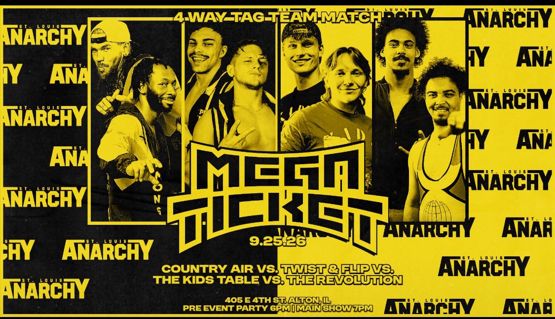 DexDanielsPro's tweet photo. St. Louis Anarchy debut!!!!! https://t.co/y6Iaa2CILC