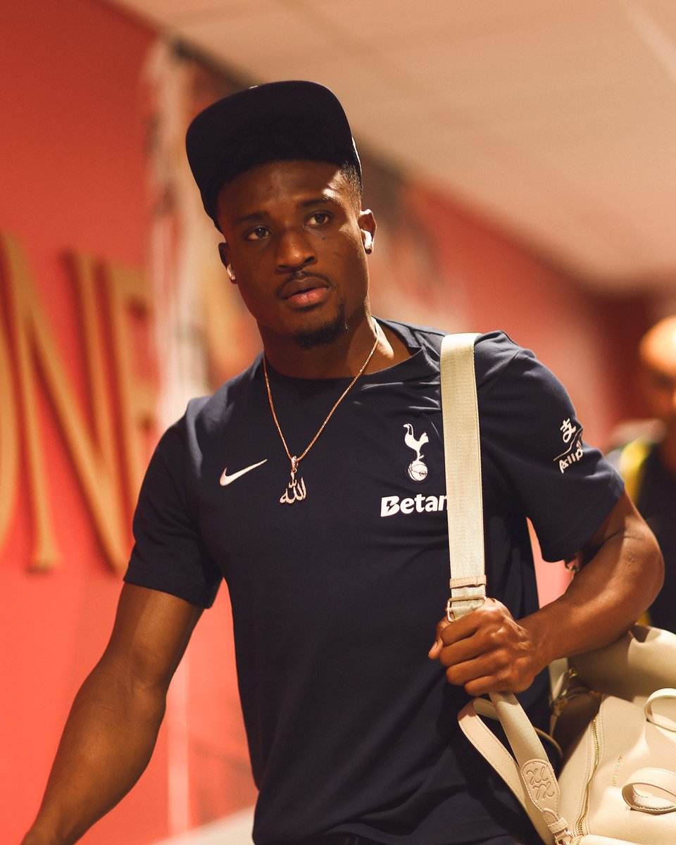 SpursOfficial's tweet photo. Checking in at Anfield 🏟️ https://t.co/xSMmbOM21o