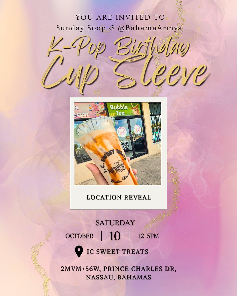 sundaysoop_pod's tweet photo. Join us at I C Sweet Treats in Prince Charles Shopping Centre for a birthday party with boba, ice cream, and popcorn! https://t.co/tKhShL5fvN