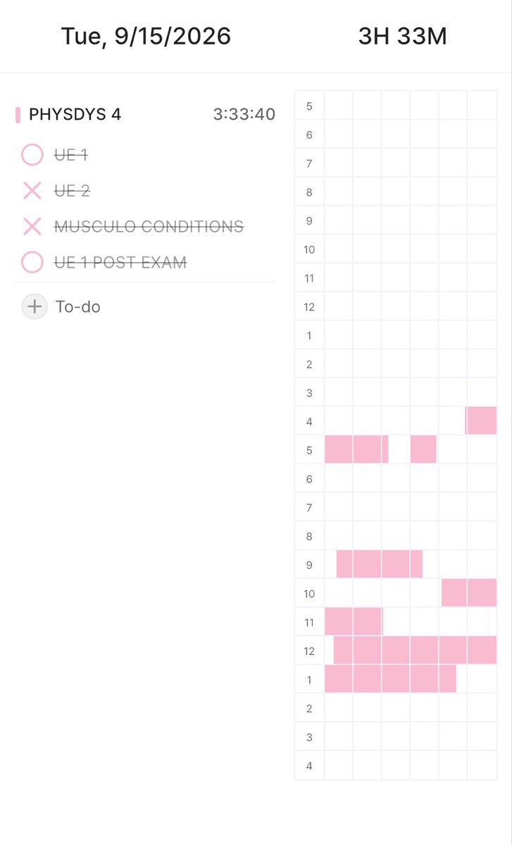 untilsunrais's tweet photo. 🗯️ 09/15/26 study log

fighting for my life bc im only productive at night but i also am just the sleepiest person ever🙂‍↔️ 

+ been playing around w dooo0t’s templates!!! so cute

anw i guess good job me!?! will try again tomorrow! 

#studytwtph #studytwt #archivetwt https://t.co/PJOvjlVQRd