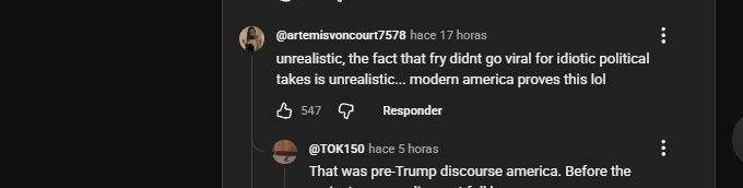 ubamesnch's tweet photo. How much of a loser do you have to be to shove in your politics on fictional media instead of enjoying it like a normal human being with a functional brain https://t.co/PiPwO4UMij