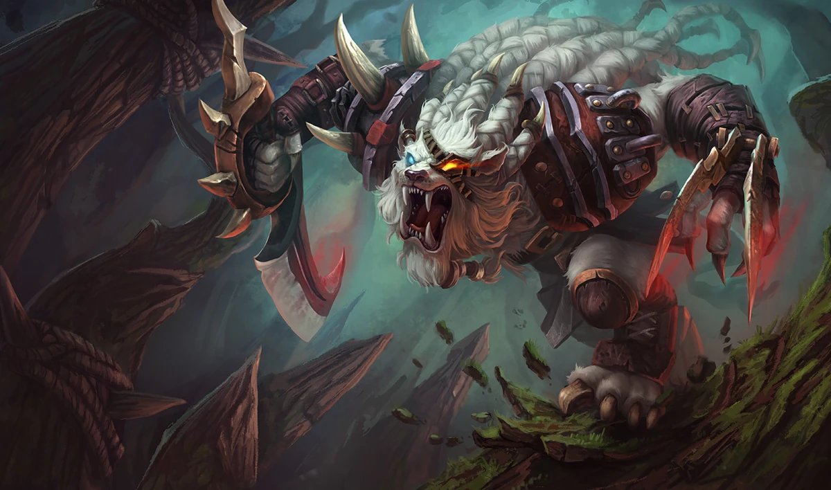 porradolontra's tweet photo. > homem gay: eu sou gay

> sociedade: ok

> mulher trans: eu sou trans

> sociedade: ok

> eu (rengar do lol) começo a mijar no chão 

> sociedade: que merda é essa

> Um verdadeiro caçador nunca descansa. https://t.co/TRqe7qEuaS
