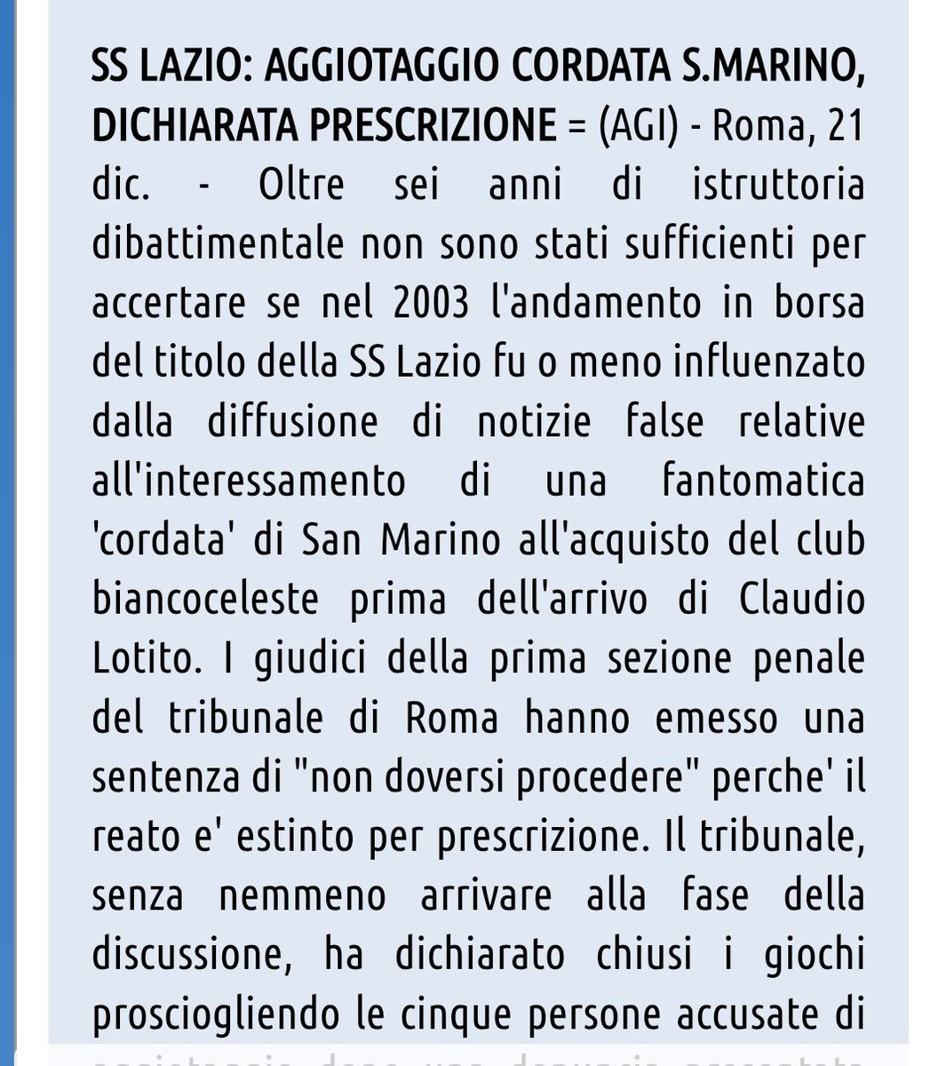 ForcingLazio2's tweet photo. @francesca_turco Io parlavo di San Marino..non di tifosi https://t.co/mudd9qHHqk