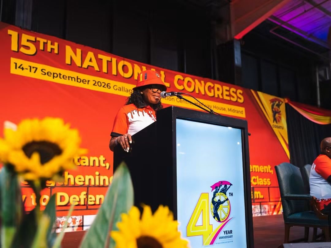 NUM_Media's tweet photo. #cosatu15congress has been adjourned and will reconvene in 30 days time, allowing the federation space to address some internal matters https://t.co/IHPlE7IYRk