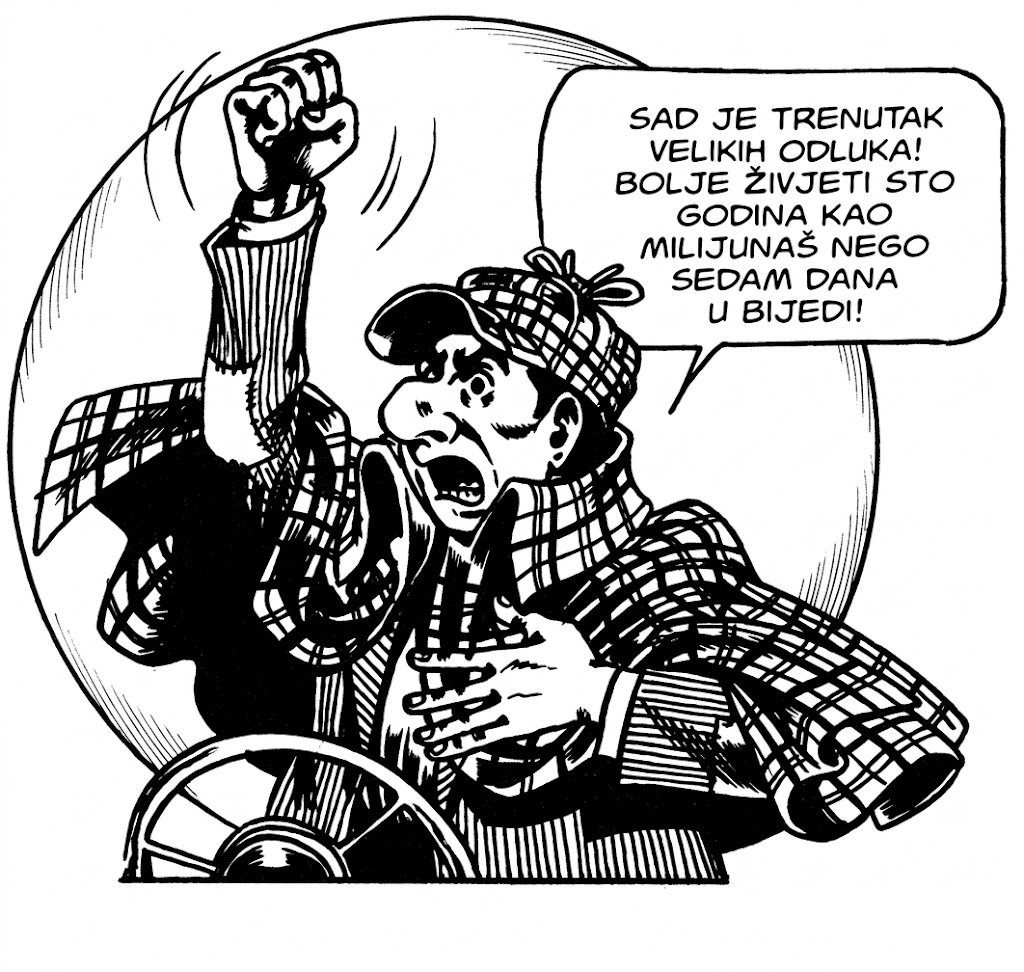 BalkanAndBeyond's tweet photo. 💬 How did one Italian comic strip about a group of incompetent secret agents become the ultimate pop-culture phenomenon in Yugoslavia?

Alan Ford was created in Italy in 1969 by Max Bunker and Magnus. This dark, satirical comic flopped in countries like France and Brazil and never even received an English translation. But when it hit Yugoslavia in 1972, it became an absolute cultural obsession.

The secret weapon? The translation.

Croatian journalist and writer Nenad Brixy completely reimagined the Italian text. Brixy injected the dialogue with brilliant wit, mature jokes, and highly specific Serbo-Croatian idioms that transformed a simple comic into a literary masterpiece of social satire.
His work was so legendary that even after Yugoslavia dissolved, fans across the newly formed countries rejected new, localized translations. They only wanted Brixy’s original text! To the readers, Brixy's version was Alan Ford.

In 2015, the town of Varaždinske Toplice in Croatia even erected a memorial plaque honoring Brixy's massive contribution to the language.