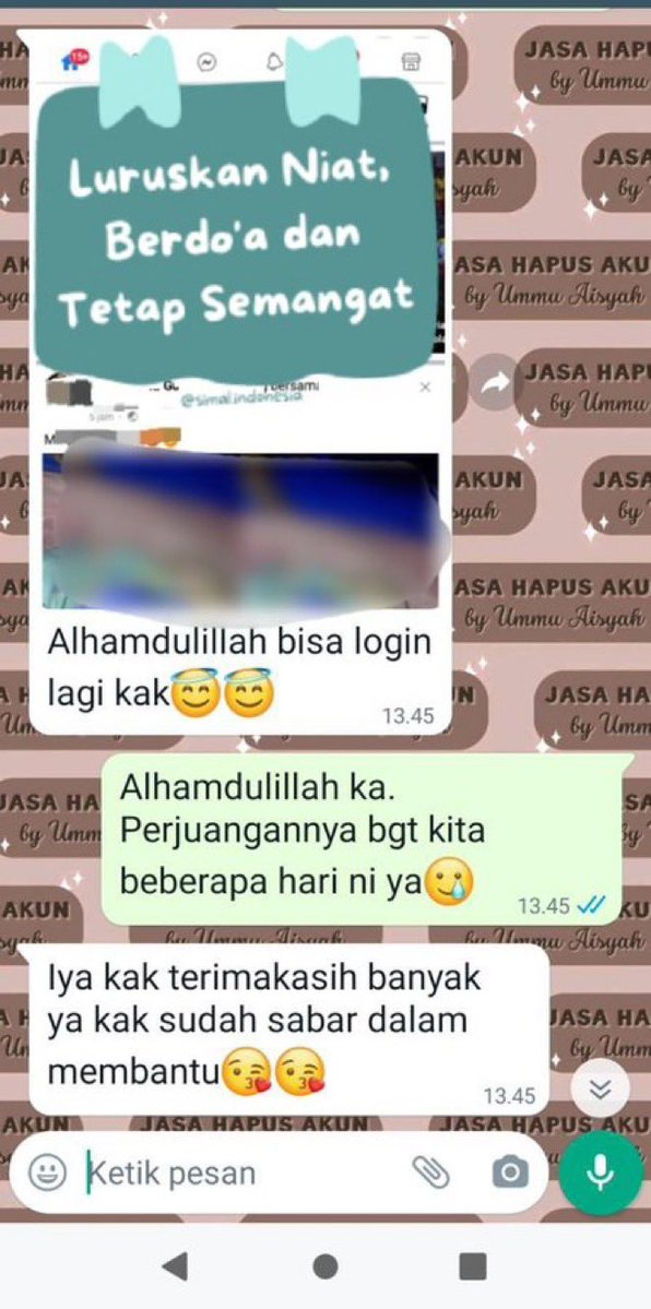 ApriliaStor's tweet photo. OPEN JASA ALL SOSMED

📩 JASA HAPUS AKUN 
📩 JASA PULIHKAN &amp; BALIKIN AKUN LUPA PASWORD/KE HACK
📩 JASA LACAK LOKASI
📩 JASA SADAP WA
📩 JASA HACK / PEMULIHAN AKUN (EMAIL,IG,WA,TWITER / X, FB,TIKTOK,LINE)

FAST PROSES &amp; FULL TESTIMONI
CEK WAWA DIBlO YA📍 https://t.co/rS7t2JOTlA
