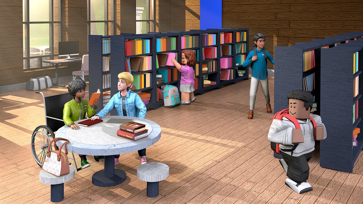 RobloxNewsroom's tweet photo. Senior Director of Global Parental Advocacy Dr. Elizabeth Milovidov shares a few practical strategies that can help families manage screen-time now that kids are back in school. Learn more👇
https://t.co/qsYAZcwQme https://t.co/gyaq0cucyN
