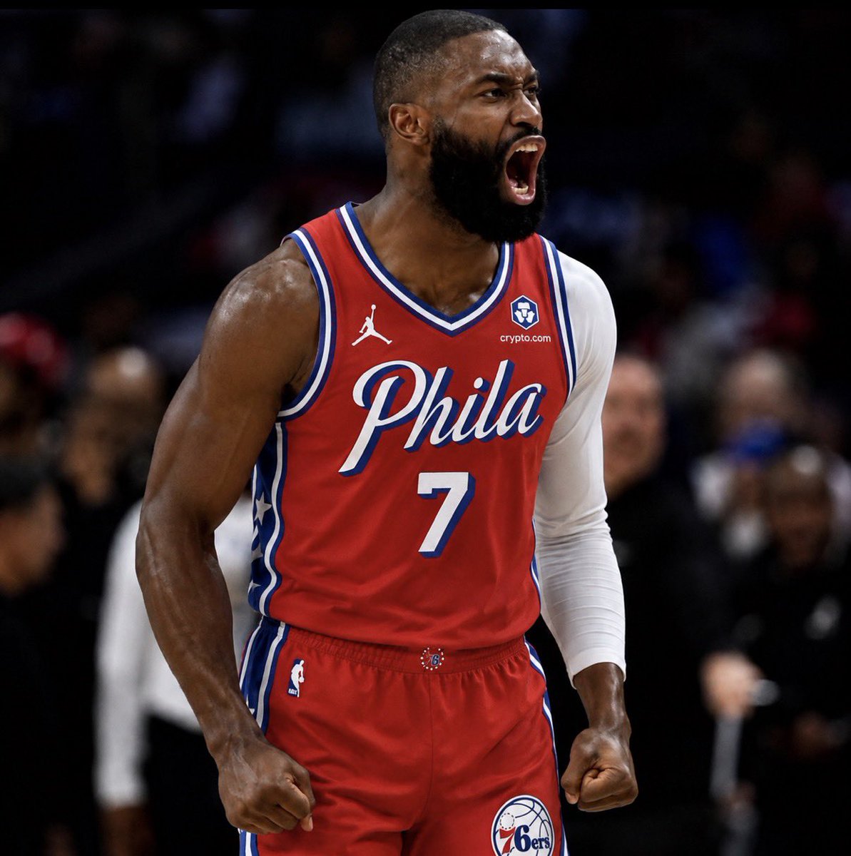 AidanLaPorta69's tweet photo. THE SIXERS PLAY BASKETBALL IN 20 DAYS!!! 👀 https://t.co/vhZRq0wxIu