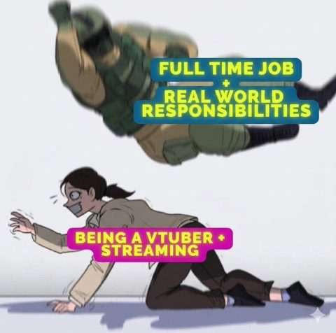 NikomiVT's tweet photo. Balancing life's demands and your passion isn't easy but it’s worth it. Keep pushing forward.......

#vtubers #envtubers https://t.co/K0dYKgufz2