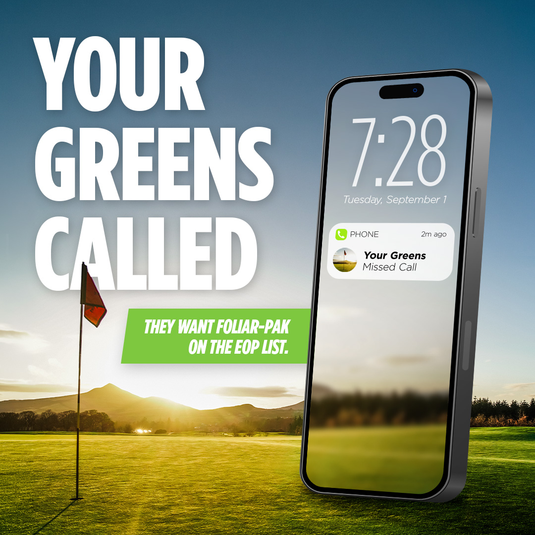 FoliarPak's tweet photo. Fungicides, herbicides, and insecticides may get the early order spotlight, but turfgrass nutrition matters, too. Ask your distributor about Foliar-Pak early order opportunities. 

To learn more about our products, visit: https://t.co/MywYq8Wjwf. https://t.co/epWXqKJYUb