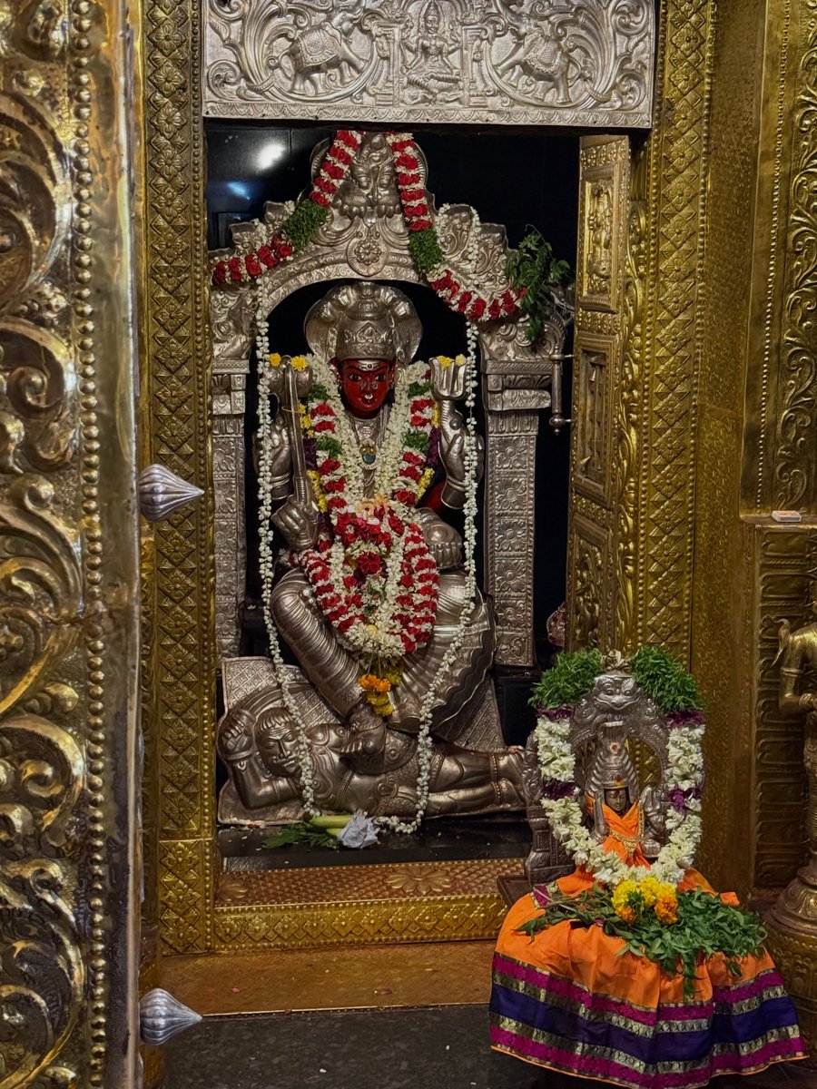WalterHosick's tweet photo. Blessed by Sri Muthyalamma Thalli. May Her divine grace always guide and protect us. https://t.co/5Ea7tLVhGb