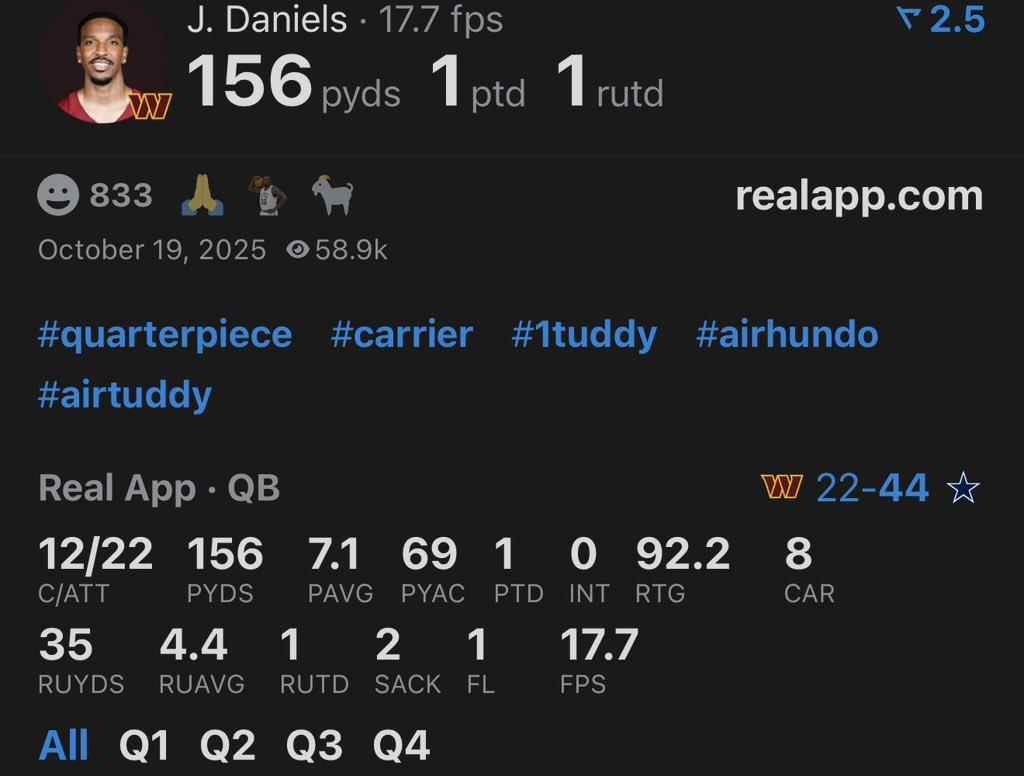 sisiOROY's tweet photo. @CookedbyDaniels @Xommanders when the defense was even fucking worse than it is now lmfao https://t.co/ZK9RNNT2AL