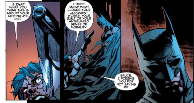 altandbrimstone's tweet photo. jason todd being known for revenge is so funny. that boy can’t hold a grudge to save his life. with One Exception https://t.co/0VpkOOzljt