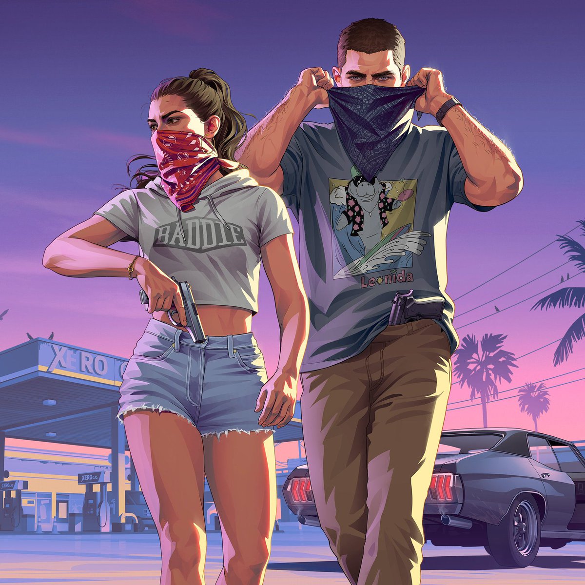 fedeebongiorno's tweet photo. 🎶 Ca7riel &amp; Paco Amoroso participarán del soundtrack de GTA VI https://t.co/YdGwAYwXLm