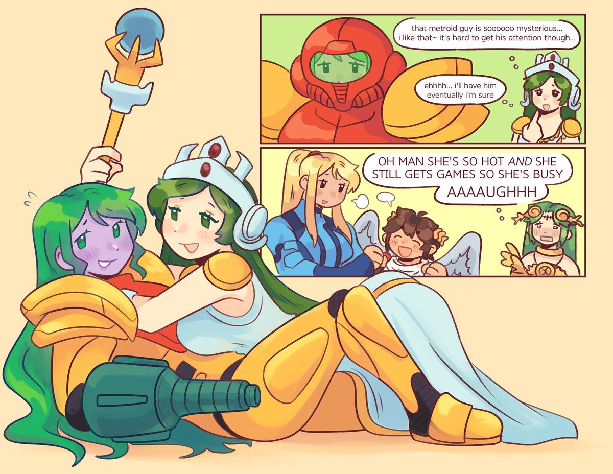 inkopolis's tweet photo. [ssb] putting you guys on my retro yuri https://t.co/aon38h9NIL