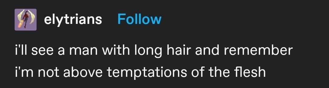 Idgabuck_'s tweet photo. Long haired mark supremacy https://t.co/MsyA93yacp