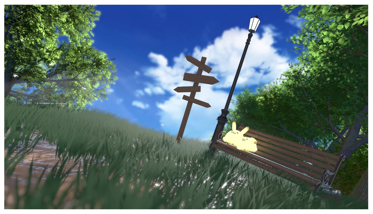 tuna_bishop's tweet photo. 🚩ぶらんこ - Swing            

By 清水カナ       

산들바람 불어오는곳

📷 #VRChat #VRChat_world紹介 #清水カナ https://t.co/4z2hsxLCpI