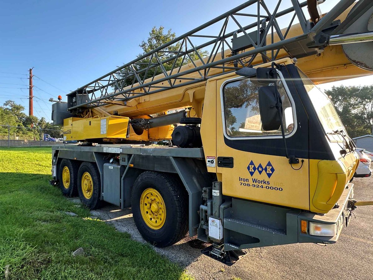 CraneNetwork's tweet photo. 🚨 Just Listed 🚨

2004 Grove GMK 3055 All Terrain Crane for Sale

https://t.co/3owYeeZxaX

#Cranes #CraneSales #CranesforSale #Lifting #Rigging #UsedCranes #Equipment #GroveCranes #CraneNetwork https://t.co/VKCdxuQB0d
