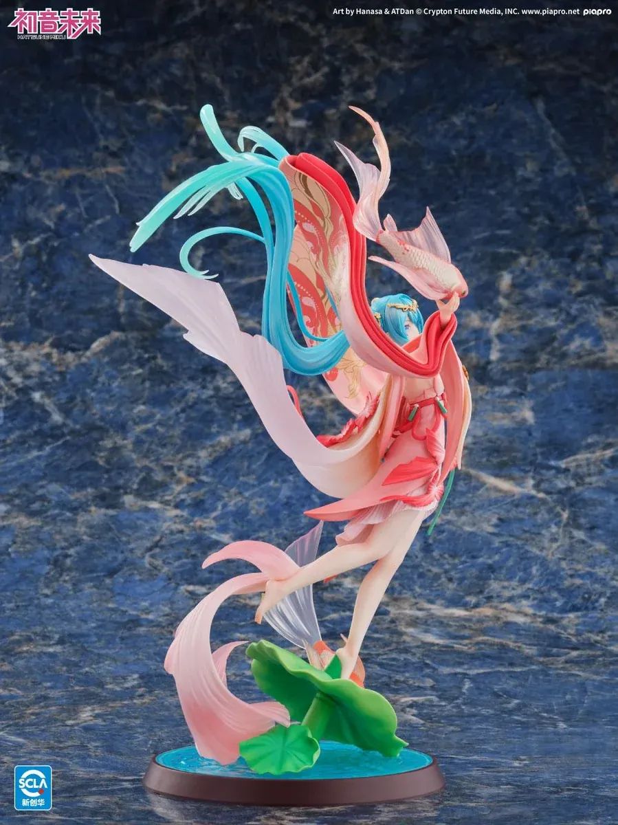 FavorGk's tweet photo. 1/7 Scale Goldfish Ver. Hatsune Miku - VOCALOID Official Statue - HaiYangTang is now available for Pre-order!
#Hatsunemiku #Hatsunemikustatue #Hatsunemikufigure #Vocaloid #Vocaloidstatue #Vocaloidfigure https://t.co/CXRIZNfHpE