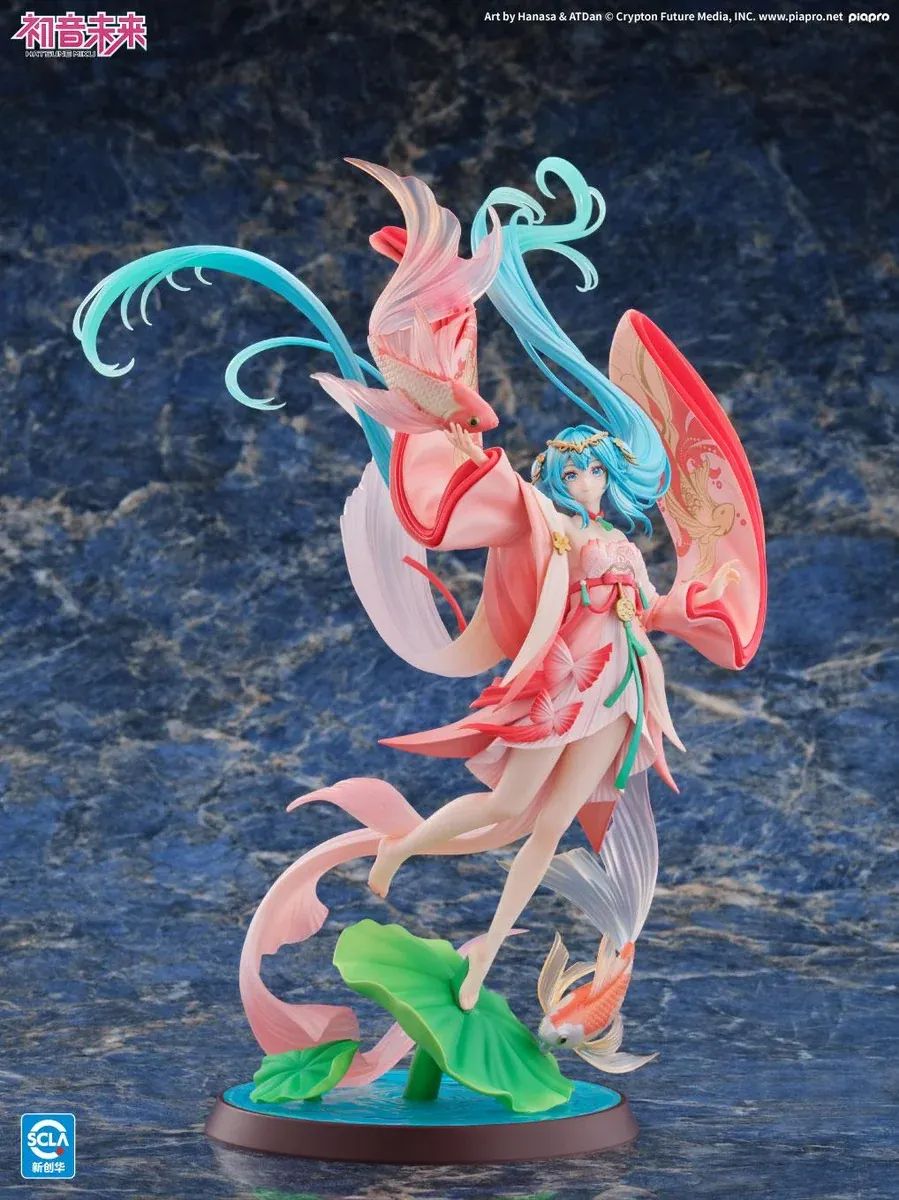 FavorGk's tweet photo. 1/7 Scale Goldfish Ver. Hatsune Miku - VOCALOID Official Statue - HaiYangTang is now available for Pre-order!
#Hatsunemiku #Hatsunemikustatue #Hatsunemikufigure #Vocaloid #Vocaloidstatue #Vocaloidfigure https://t.co/CXRIZNfHpE